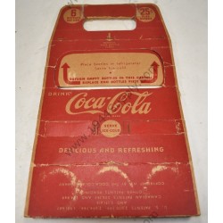 Coca Cola cardboard carrier