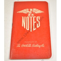 Coca Cola notebook  - 1