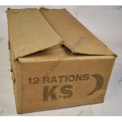 K ration box  - 1