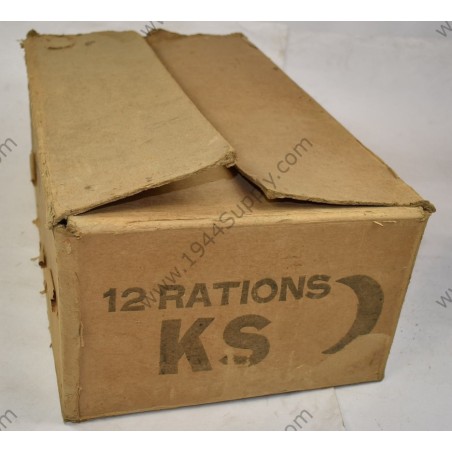 K ration box  - 1