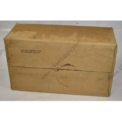 K ration box  - 6