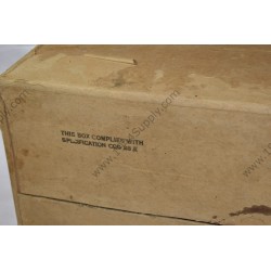 K ration box  - 7