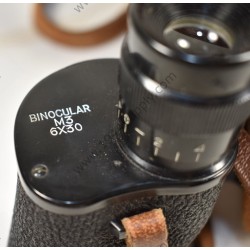 Binoculars in leather case  - 2