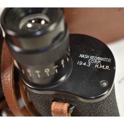 Binoculars in leather case  - 3
