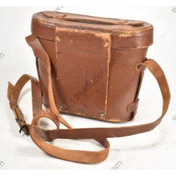 Binoculars in leather case  - 6