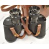 Binoculars in leather case  - 10