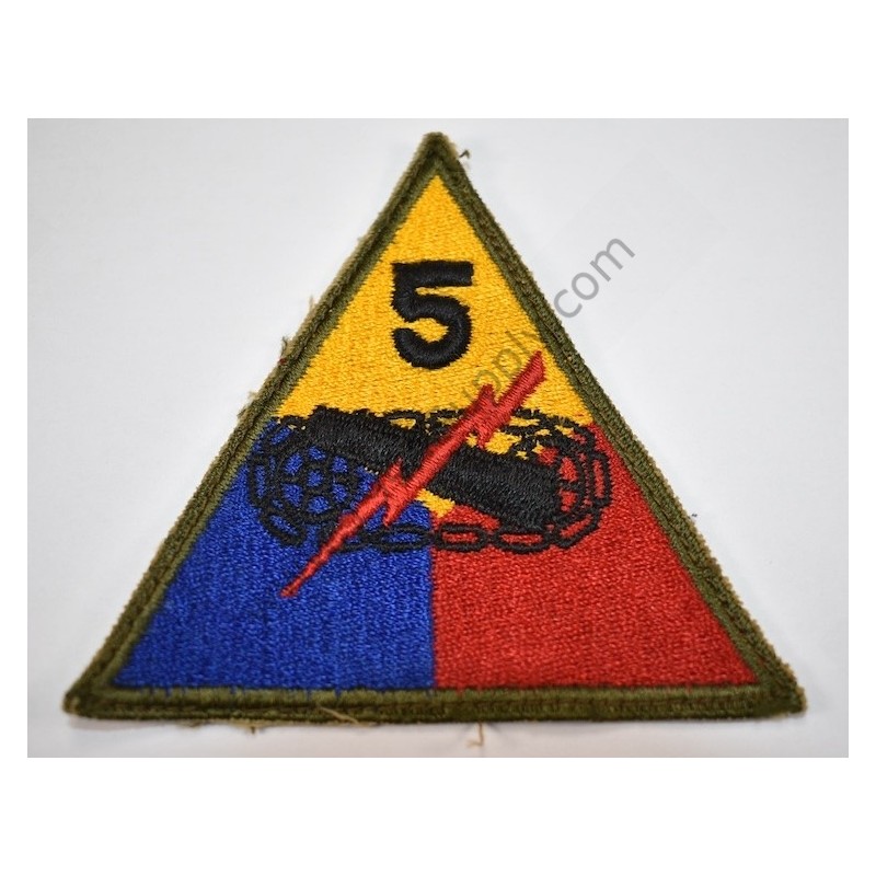 5th Armored Division patch
