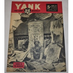 YANK magazine of August 25, 1944