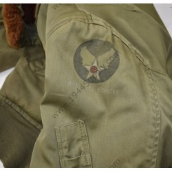 B-15 intermediate flying jacket, size 36  - 21