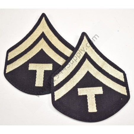 Chevrons de technicien 5e grade (T/5 - Tech 5)  - 1