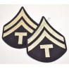 Chevrons de technicien 5e grade (T/5 - Tech 5)  - 1