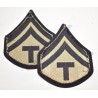 Chevrons de technicien 5e grade (T/5 - Tech 5)  - 2