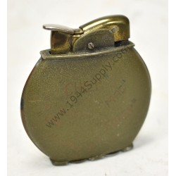 Evans Spitfire lighter, engraved  - 1