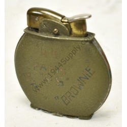 Evans Spitfire lighter, engraved  - 2