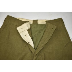 Pantalon en laine, taille 36 x 31  - 3