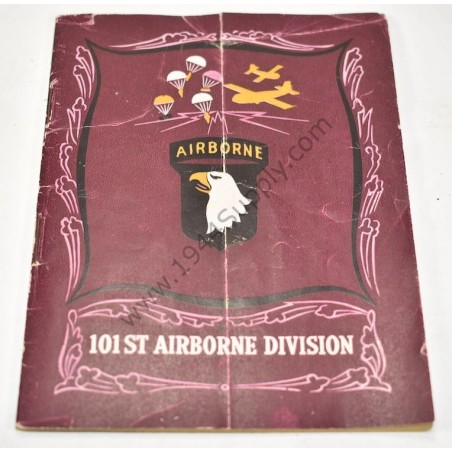 Histoire de l'unité 101e Airborne Division  - 1