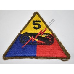 5e Armored Division patch