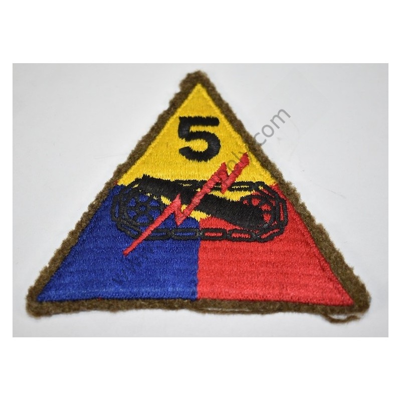 5th Armored Division patch