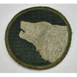 104e Division patch