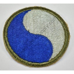 29th Division patch