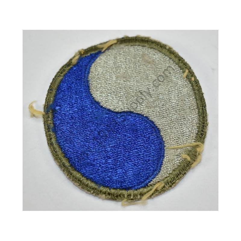 29th Division patch