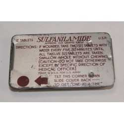 Sulfanilamide tablets   - 1