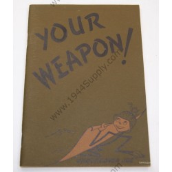 Your weapon! booklet  - 1