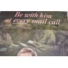 Be with him at every mail call poster