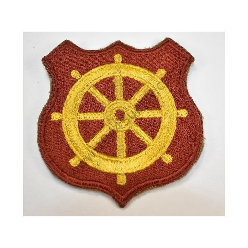Port of Embarkation patch
