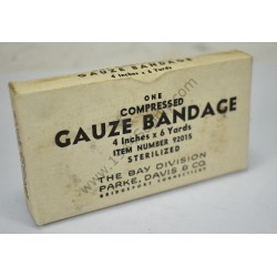 Bandage de gaze