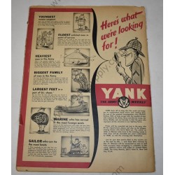 Magazine YANK du 11 novembre, 1942
