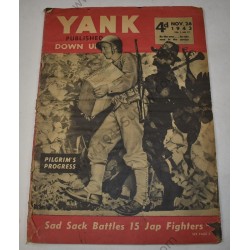Magazine YANK du 26 novembre 1943