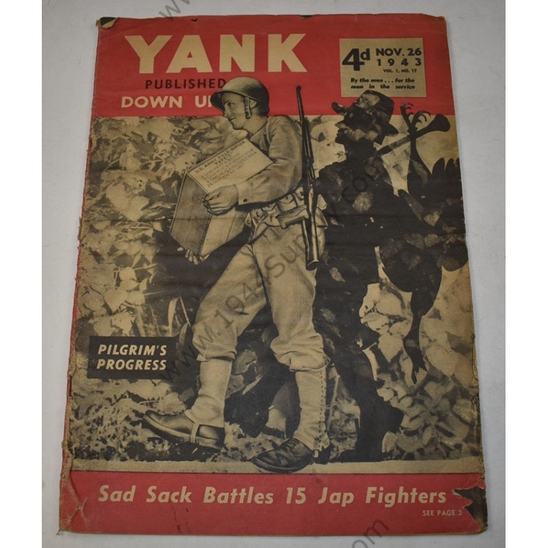 Magazine YANK du 26 novembre 1943