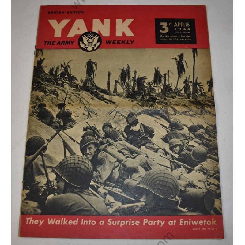 YANK magazine of April 16, 1944