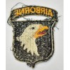 101e Airborne Division patch