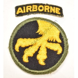 17e Airborne Division patch  - 1