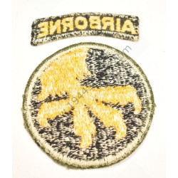 17e Airborne Division patch  - 2