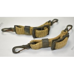 Short straps of mounted Mapcase