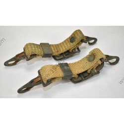 Short straps of mounted Mapcase