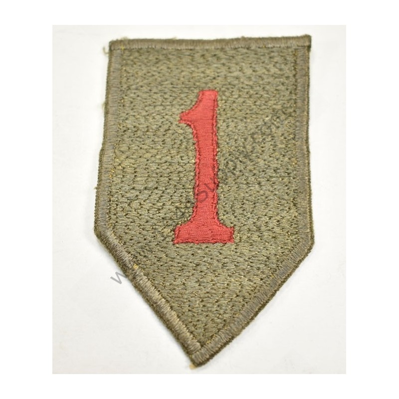 1e Division patch, fabrication britannique  - 1
