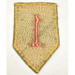 1st Division patch, British made  - 2