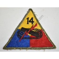 14e Armored Division patch
