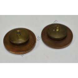 Infantry collar disk set