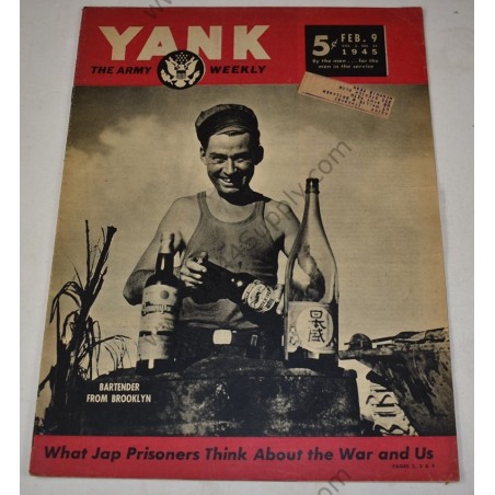 YANK magazine of February 9, 1945