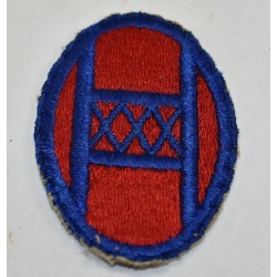 30e Division patch