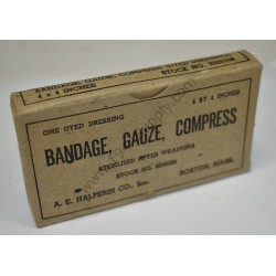 Bandage Gauze Compress