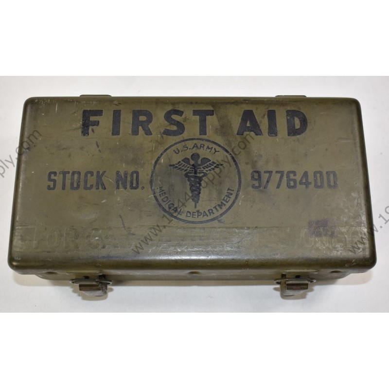 First Aid kit, Gas Casualties