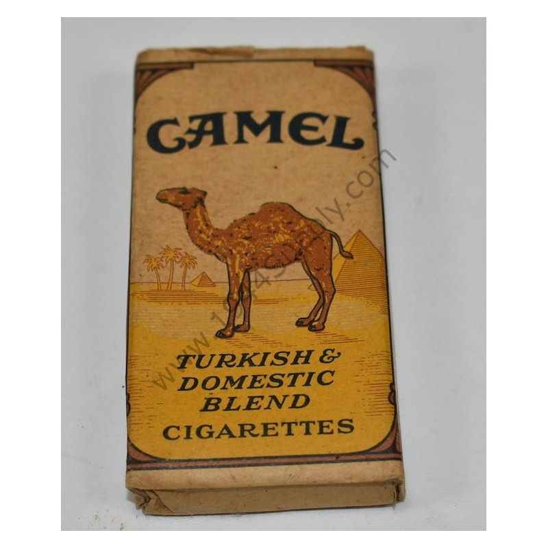 Cigarettes Camel, ration K