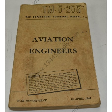 TM 5-255 Aviation Engineers