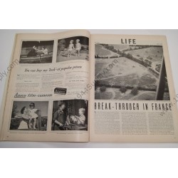LIFE magazine of August 14, 1944   - 1
